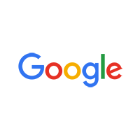 Google logo featuring the word "Google" in blue, red, yellow, and green colors.