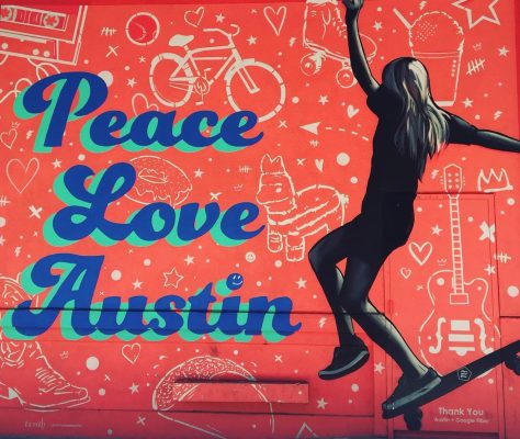 peace love austin